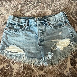 We The Free Jean Shorts
